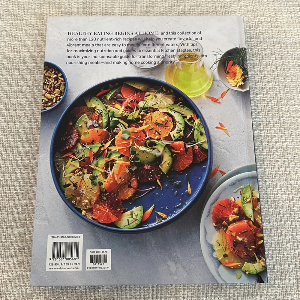 📖Williams Sonoma📖Everyday Healthy Cookbook